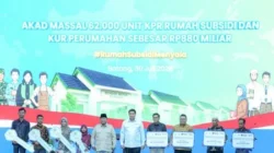 Prabowo Pimpin Akad Massal 62 Ribu Debitur KPR FLPP yang Disokong BRI: Membangun Masa Depan Perumahan Indonesia
