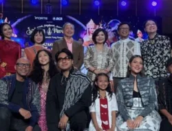 Raisa Bertransformasi di Panggung Musikal Hikayat Srikandi Nusantara