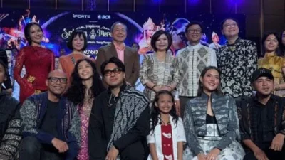Raisa Bertransformasi di Panggung Musikal Hikayat Srikandi Nusantara