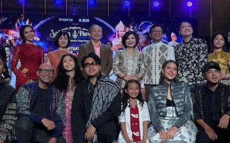 Raisa Bertransformasi di Panggung Musikal Hikayat Srikandi Nusantara