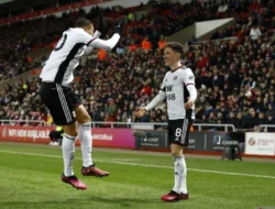 Sunderland Raih Kemenangan Perdana, Fulham Terpuruk di Bawah Manajer Baru