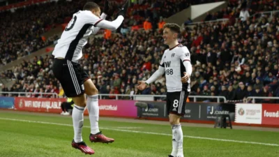 Sunderland Raih Kemenangan Perdana, Fulham Terpuruk di Bawah Manajer Baru
