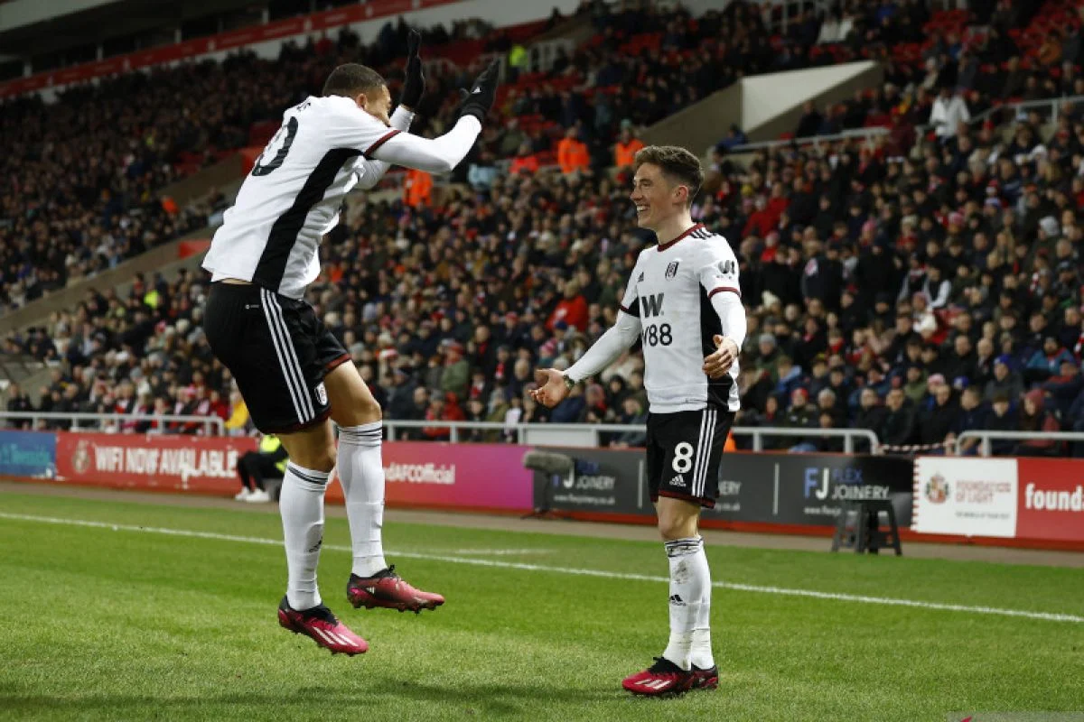 Sunderland Raih Kemenangan Perdana, Fulham Terpuruk di Bawah Manajer Baru
