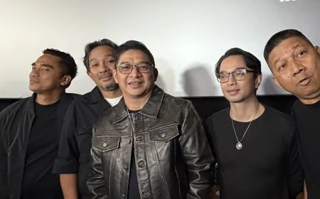 Ungu Libatkan 400 Penggemar dalam Video Klip 'Utara Selatan', Bukan Hanya Ajak Anak!