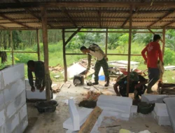 Mbah Waqilah, 95 Tahun, Ingin Mandiri: TMMD ke-130 Tulungagung Rehab Rumah Tak Layak Huni